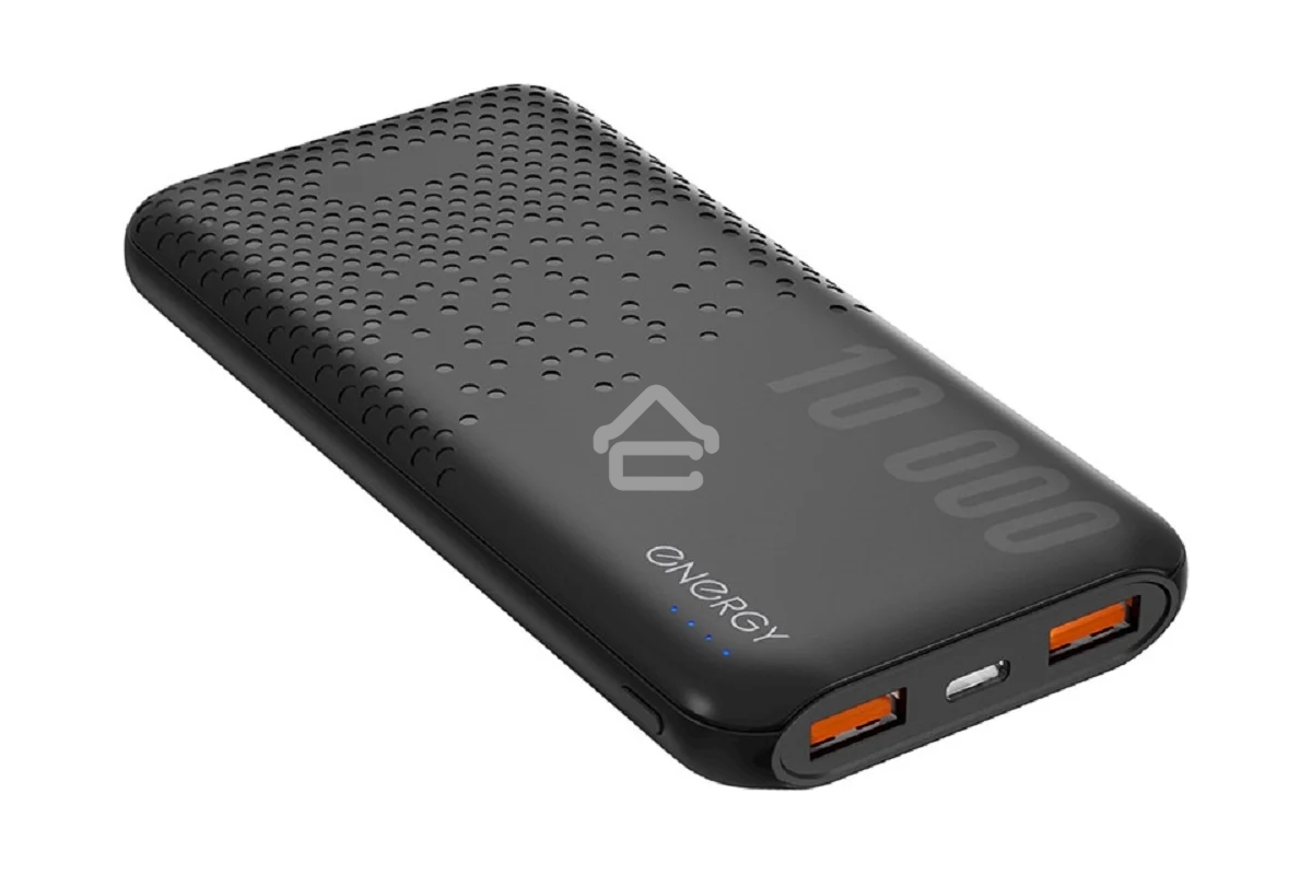 Портативный аккумулятор ENERGY Power Bank 10 000-2B Travel (107845)