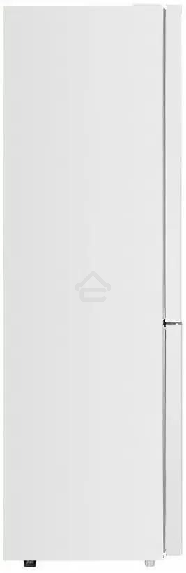 Холодильник Maunfeld MFF185SFW белый двухкамерный 213/104л морозилка снизу