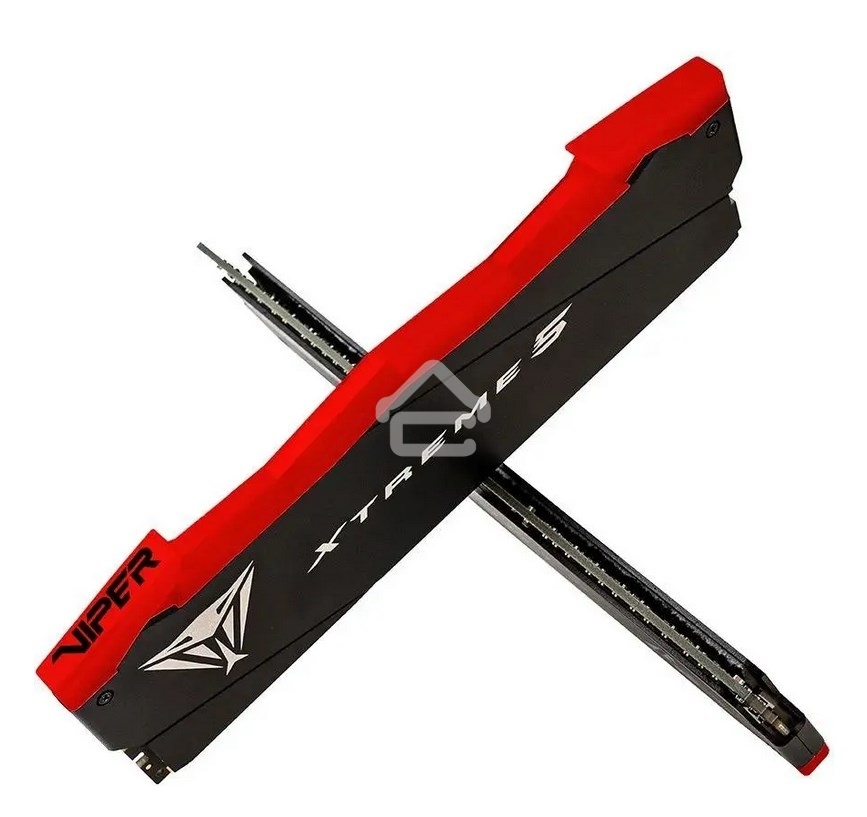 Оперативная память Patriot Viper Xtreme 5, DDR5, 48GB (2x24GB), 7600MHz, CL36, DIMM, с радиаторами, черный