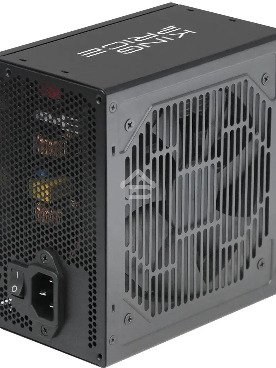 Блок питания KingPrice ATX 750W KPPSU750 (20+4pin) APFC 120mm fan 4xSATA RTL