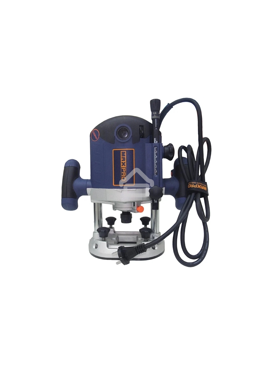 Фрезер MAX-PRO MPER2100/12V 2100 Вт, 8000-23500 об/мин, цанга 6/8/12 мм, 60 мм, 4,1 кг, алюминиевый корпус, резиновый кабель, коробка