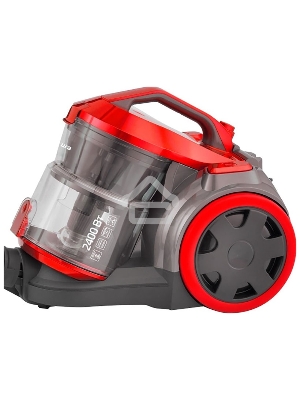 Пылесос Sakura SA-8315R красный/черный, 450/2400 Вт, уборка сухая, пылесборник контейнер, 2 л