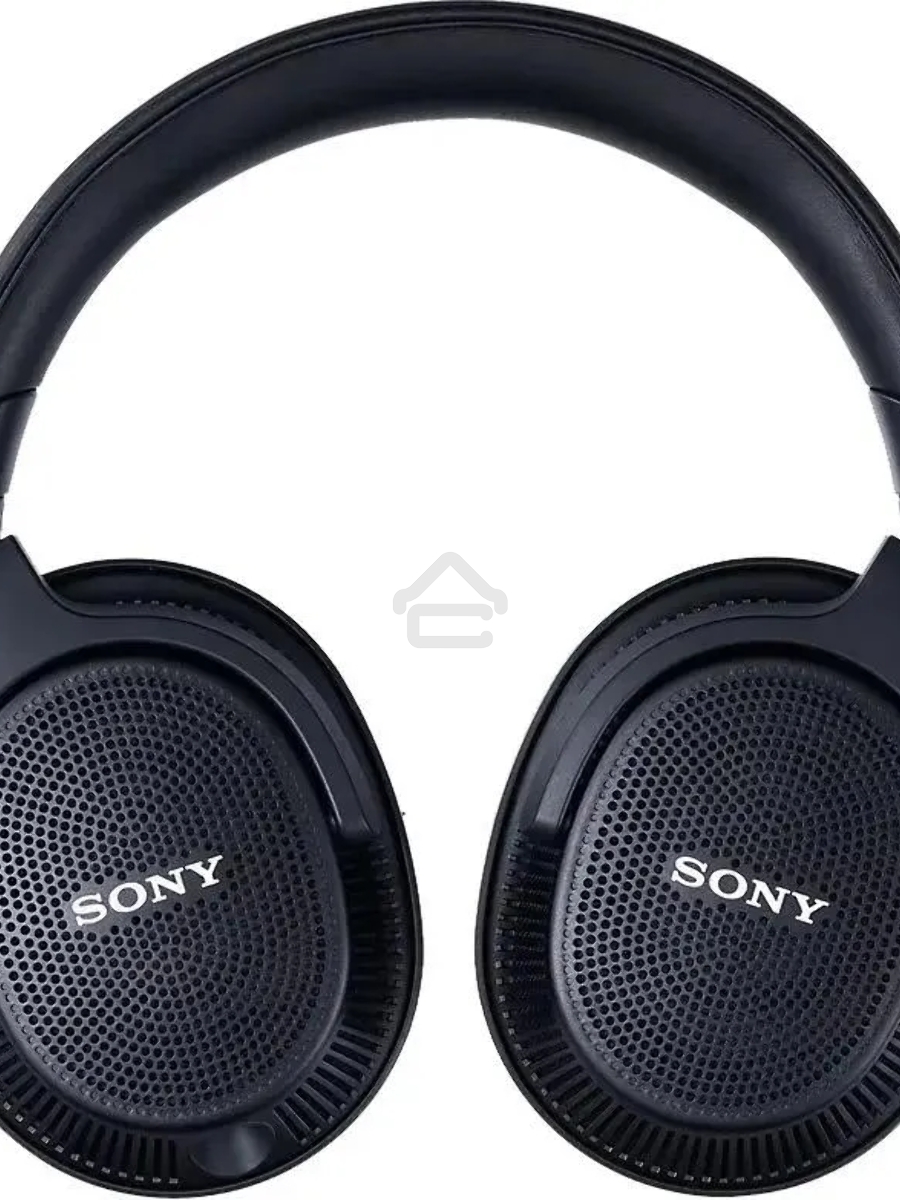 Наушники мониторные Sony MDR-MV1 2.5м черный проводные оголовье