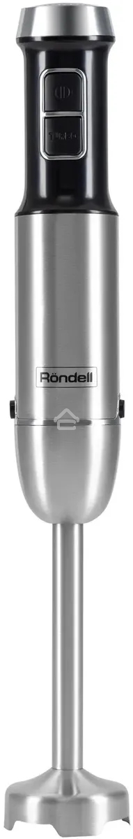 Блендер погружной Rondell RDE-1306 1200 Вт, черный/серебристый