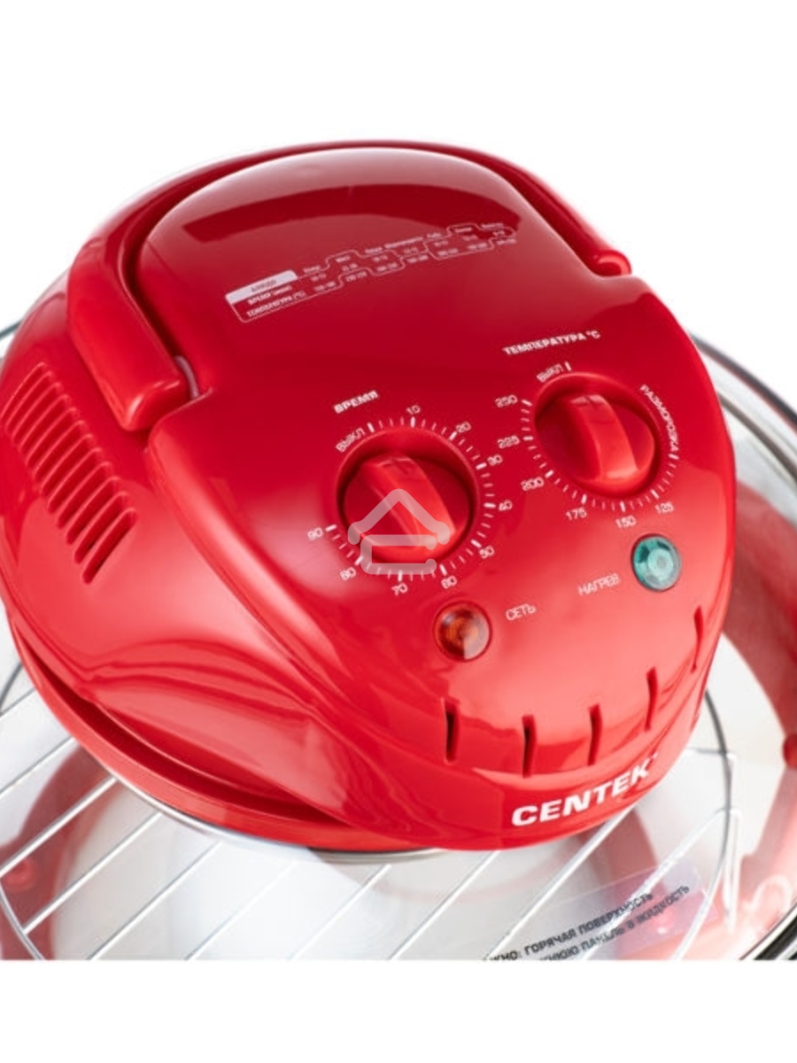 Аэрогриль Centek CT-1456 красный