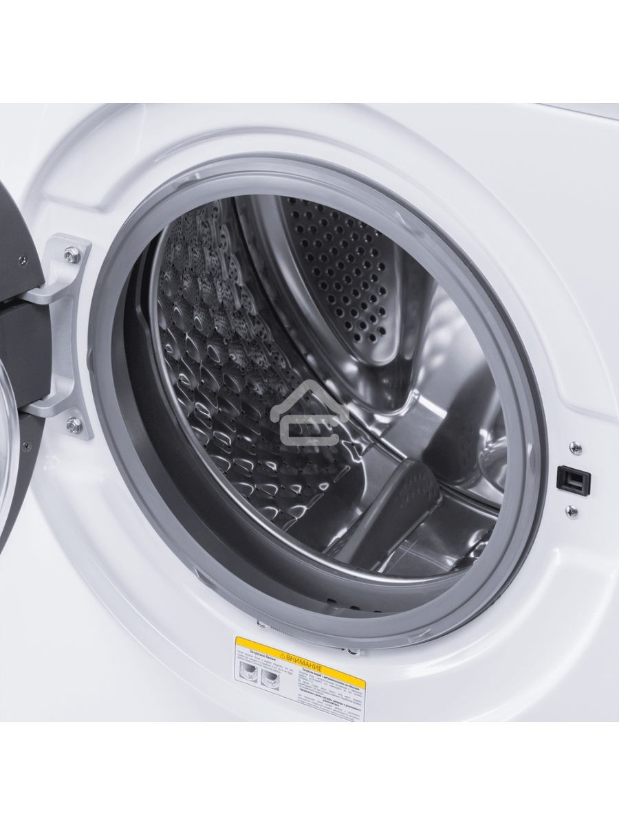 Стиральная машина Maunfeld MFWM127WH051D белый, загрузка  фронтальная 7 кг, 1200 об/мин., класс: А+++