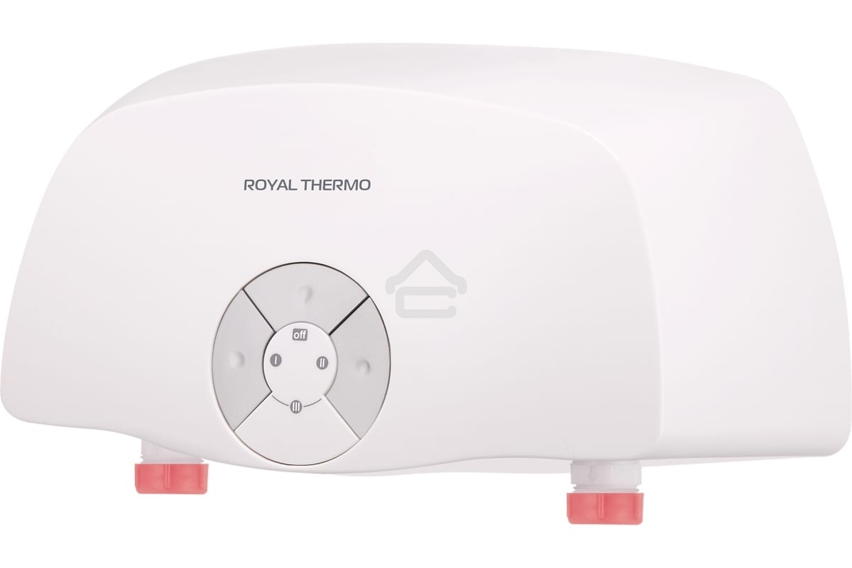 Водонагреватель проточный Royal Thermo SmartFix TS (6,5 kW) - кран+душ