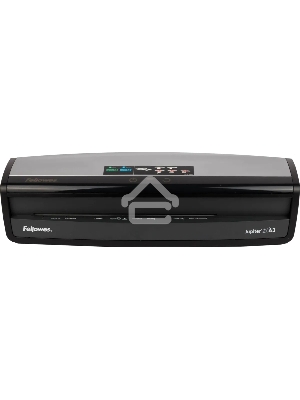 Ламинатор Fellowes Jupiter A3 FS-57484 {75-250 мкм, до 140 см/мин, нагрев 60 сек, AutoSense, APTS, 6 валов}