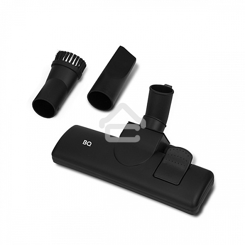 Пылесос BQ VC1810C черный/голубой, 380/1800 Вт, уборка сухая, пылесборник циклон, 2.5 л