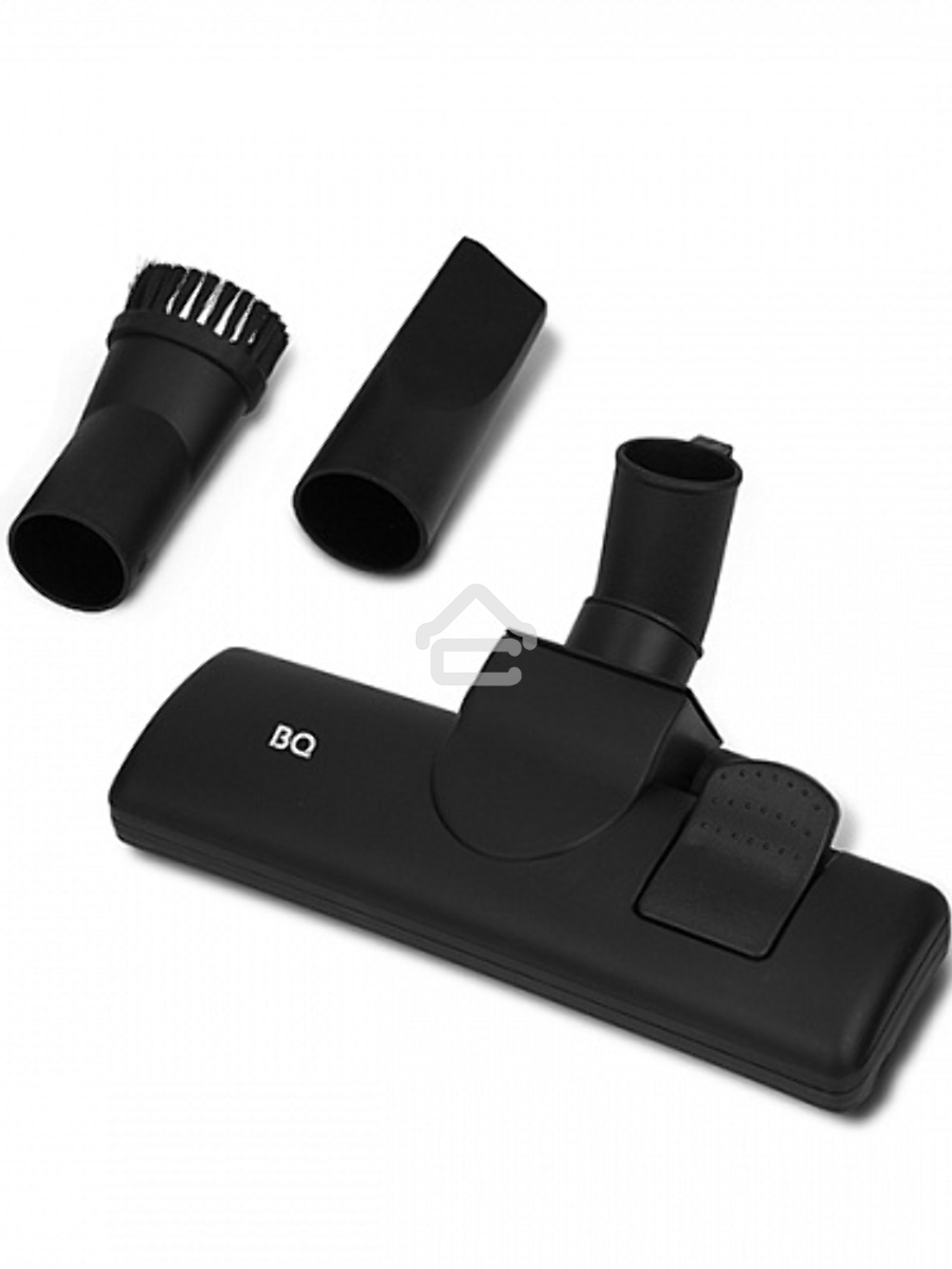 Пылесос BQ VC1810C черный/голубой, 380/1800 Вт, уборка сухая, пылесборник циклон, 2.5 л
