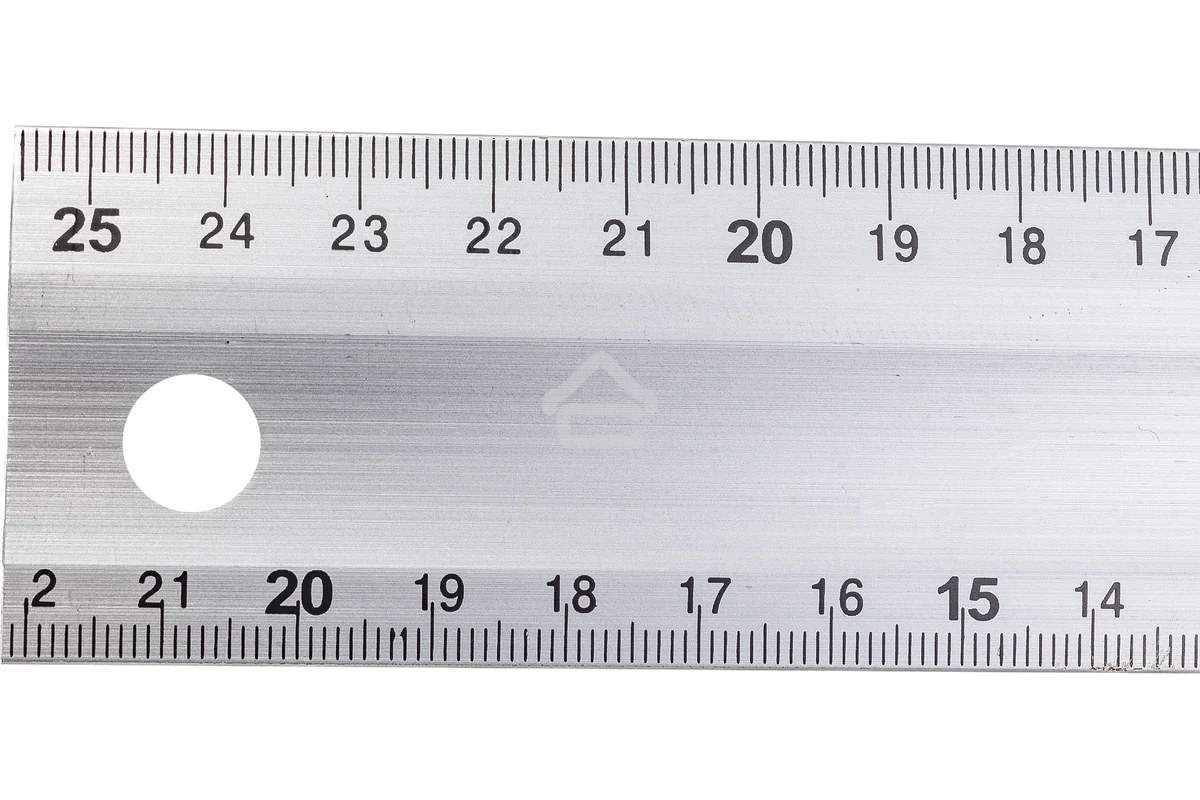 Угольник Matrix 250мм алюминиевый литой