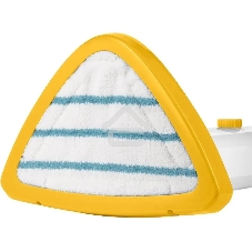 Швабра паровая Kitfort КТ-1048-1 белый/желтый