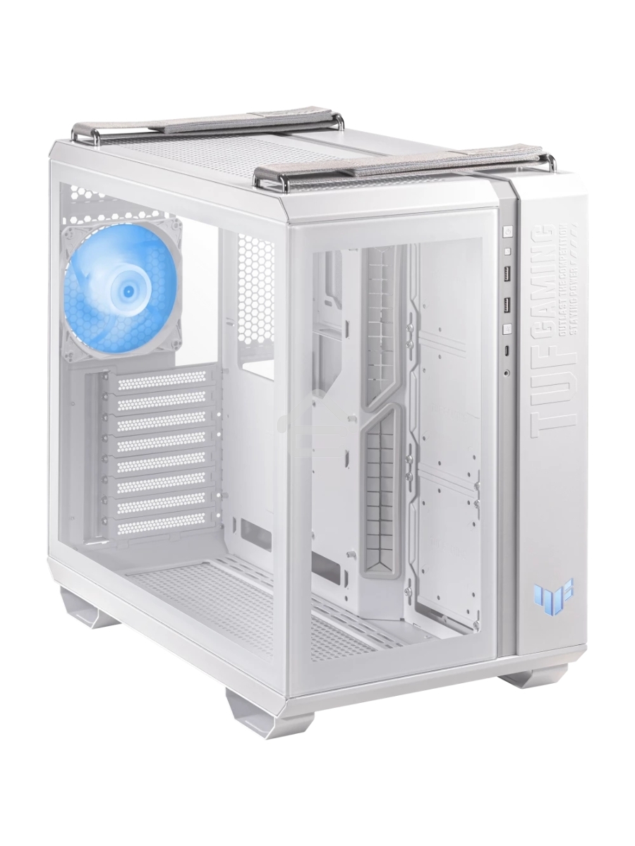 Корпус ASUS TUF GAMING GT502 PLUS TG ARGB WHITE (90DC0093-B19000) GT502 PLUS/WHT/TG