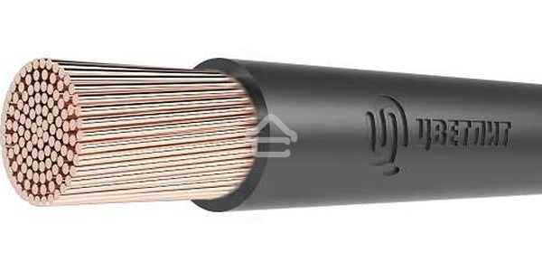 Провод Цветлит ПуГВнг(А)-LS 1х120 450/750 Ч (м) 00-00130607