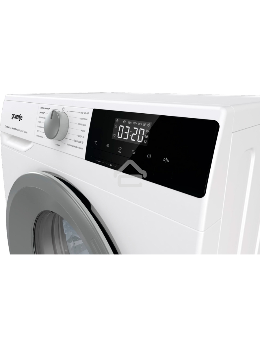 Стиральная машина Gorenje W2NHPI72SCS белый загр. фронтальная макс.: 7 кг 1200об/мин класс: А