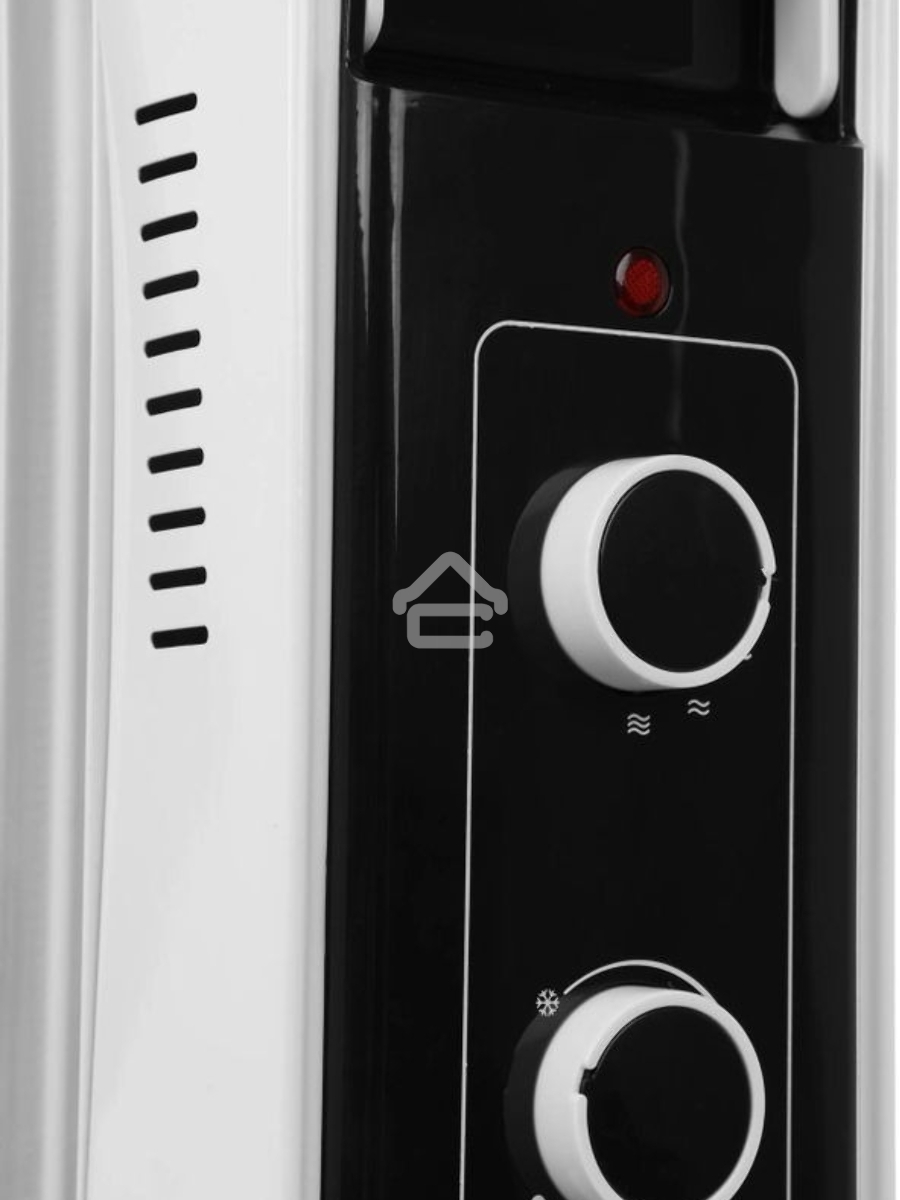 Масляный обогреватель Centek CT-6222-7 (7 секций) белый, 600/900/1500 Вт, 15 м2, 3 режима, термостат
