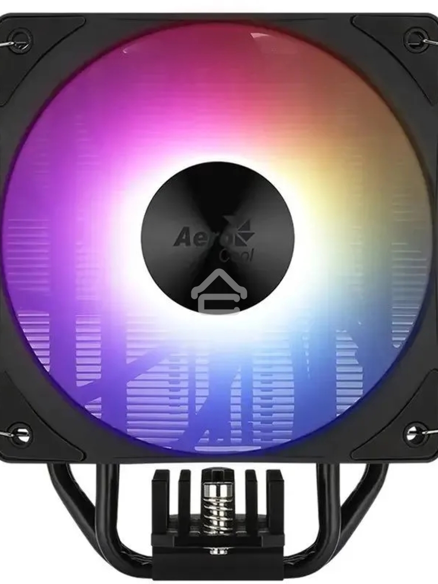 Кулер для процессора AeroCool / Formula Rime 4 черный, 120 мм, алюминий/медь, 1800 об/мин, 34 дБ, 4 pin, 230 Вт, 155 мм