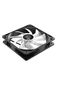 Вентилятор для корпуса ID-Cooling XF-120-ARGB-K черный, 120 мм, 1500 об/мин, 30.5 дБ, 4 pin