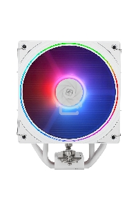 Устройство охлаждения(кулер) Thermalright Assassin Spirit 120 EVO ARGB Soc-AM5/AM4/1200/1700/1851 белый 4-pin 28.2dB Al+Cu 525gr Ret (AS120-EVO-WH)