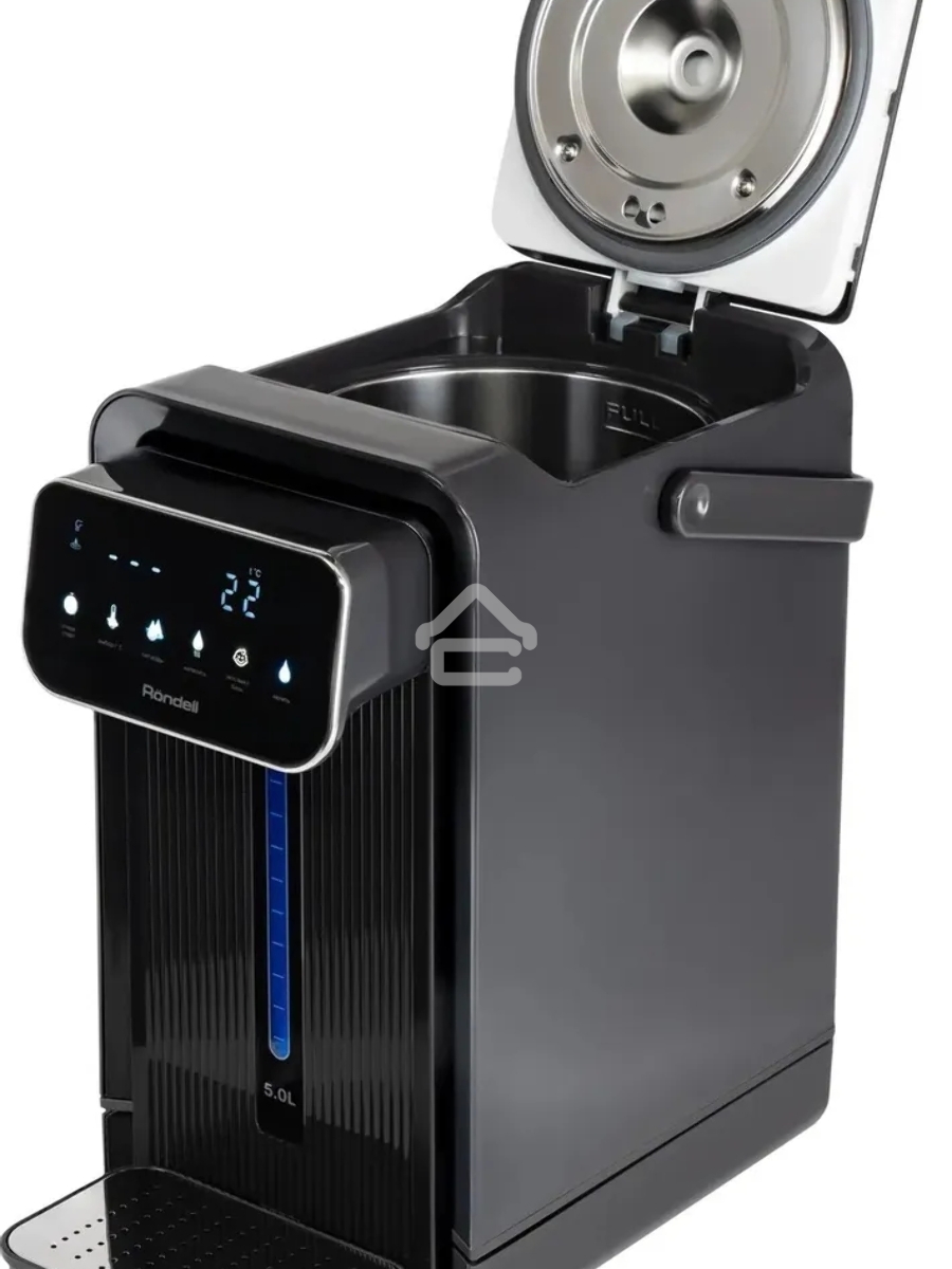 Термопот Rondell RDE-1052 5л. 850Вт черный