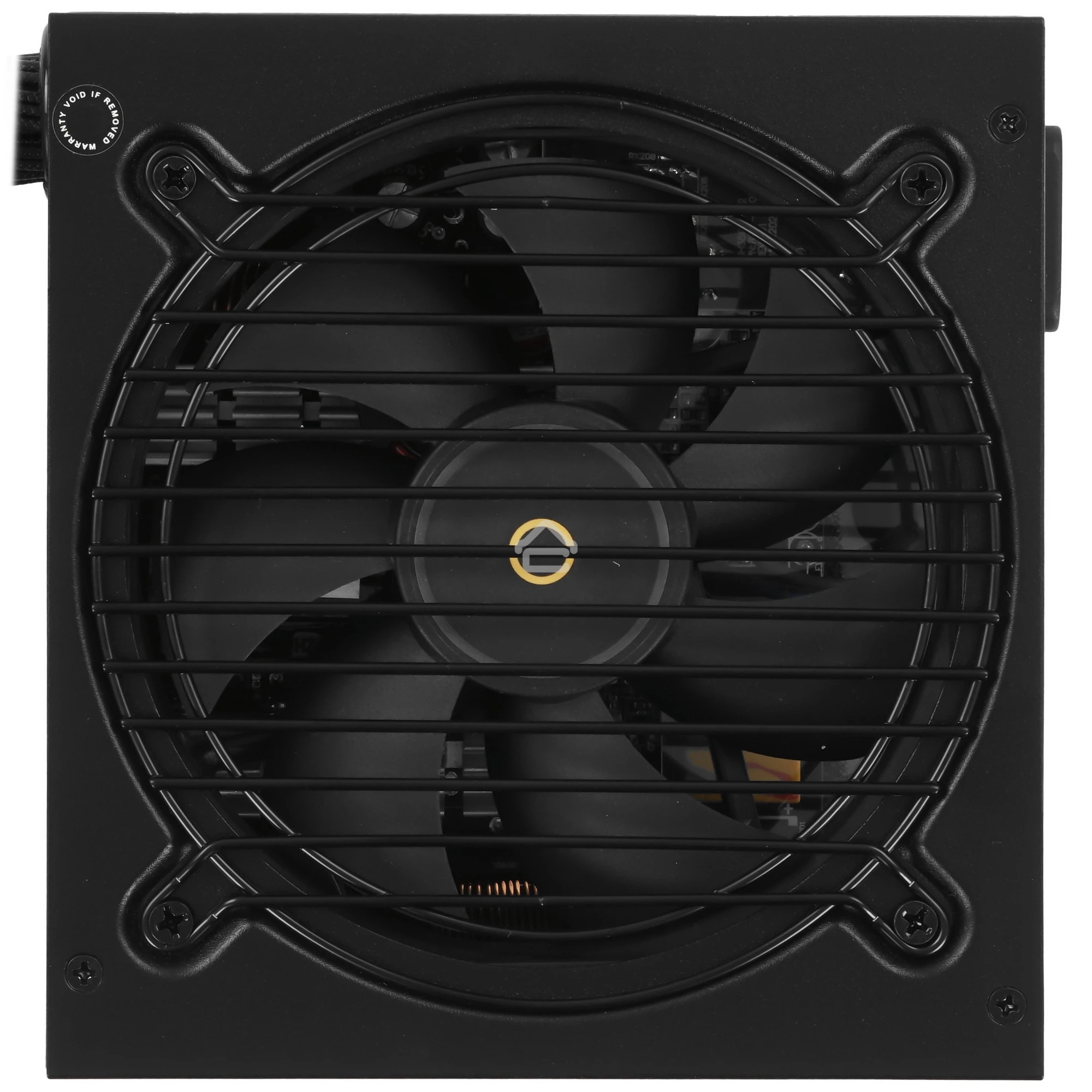 Блок питания 650W Ocypus Gaммa P650 BK (ATX, 80 PLUS, APFC, 20+4 pin, 120мм fan, PCI-E 6+2Px4, 6xSATA) (Gaммa-P650-W1HDBK024X-EU)