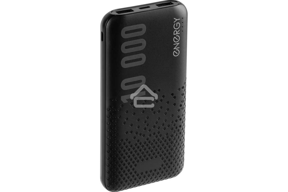 Портативный аккумулятор ENERGY Power Bank 10 000-2B Travel (107845)