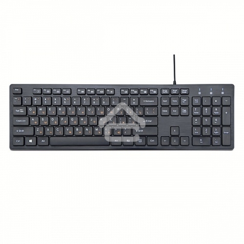 Клавиатура проводная Gembird KB-8360U, USB, черный