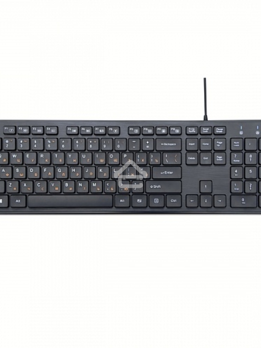 Клавиатура Gembird KB-8360U проводная, USB, черный