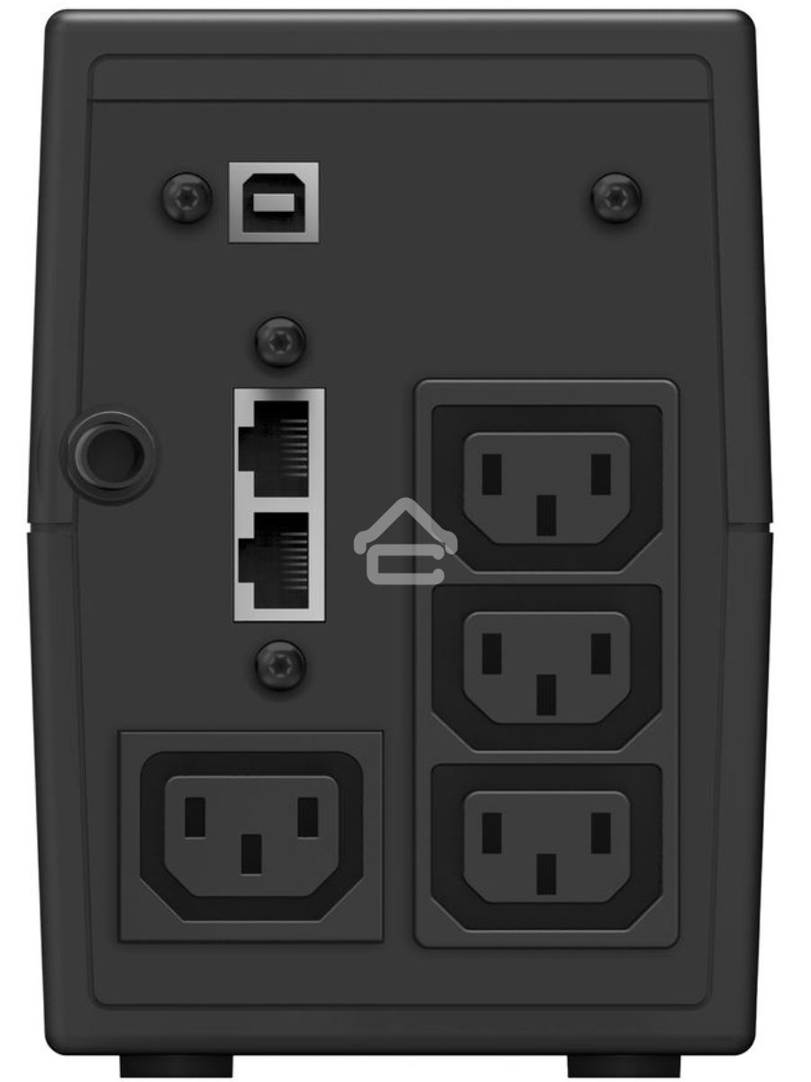 Источник бесперебойного питания Ippon Back Power Pro II 500 300Вт 500ВА черный