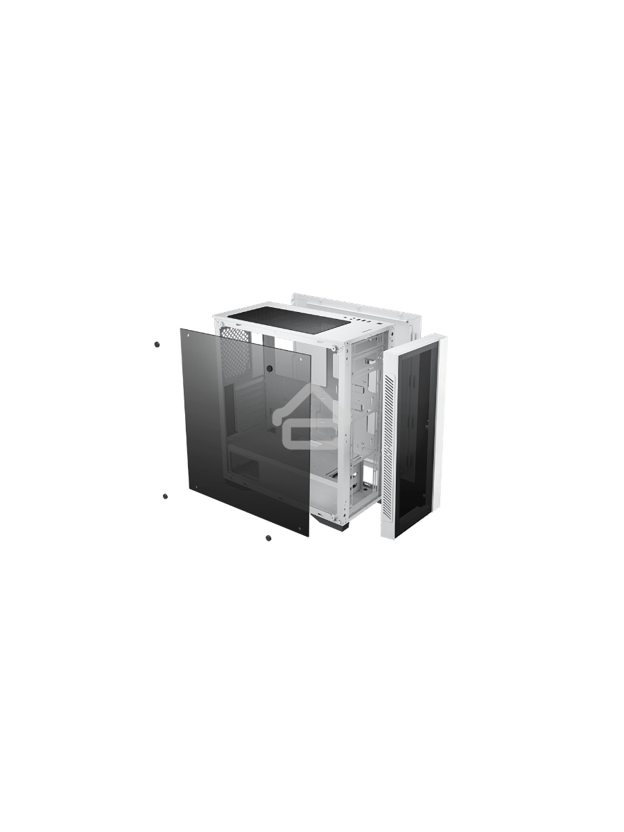 Компьютерный корпус Deepcool MATREXX 55 V3 ADD-RGB WH 3F White