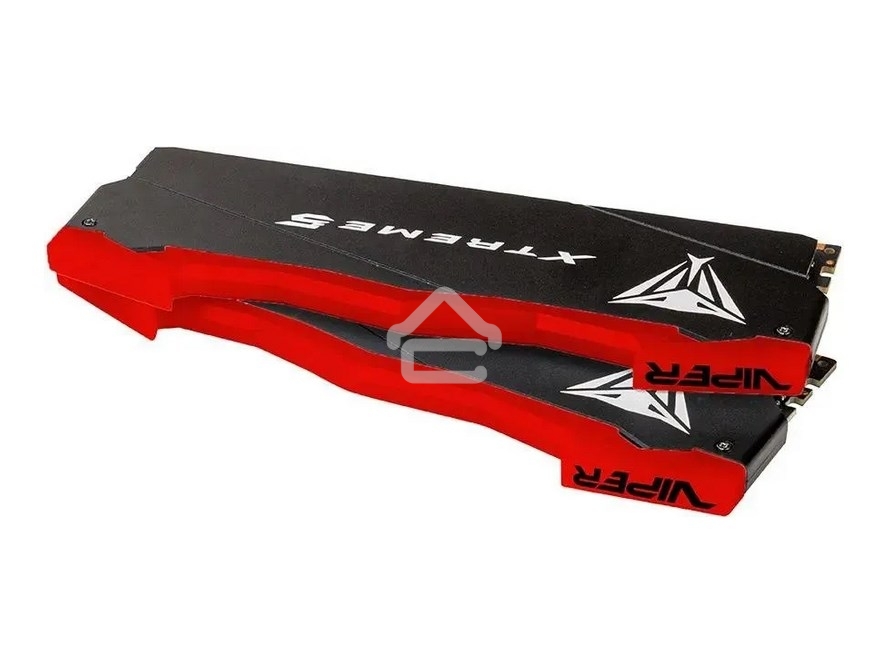 Оперативная память Patriot Viper Xtreme 5, DDR5, 48GB (2x24GB), 7600MHz, CL36, DIMM, с радиаторами, черный