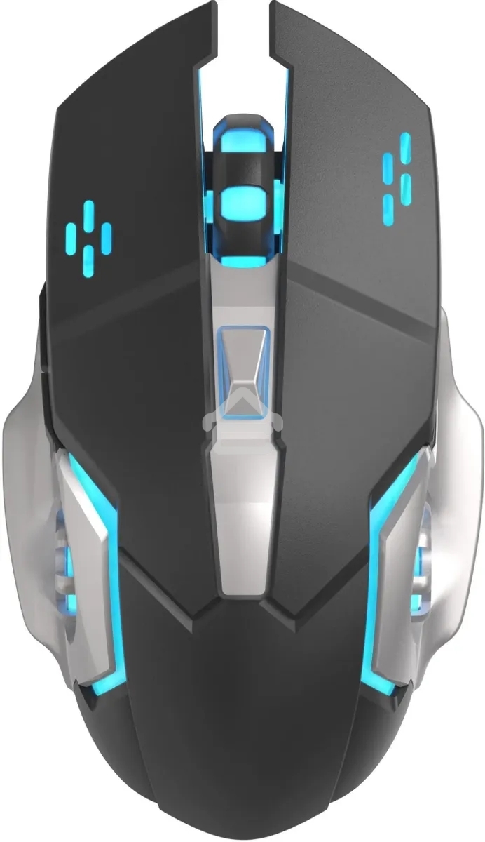 Мышь беспроводная Oklick 770GW черный, 3600 dpi, радиоканал, USB, кнопки - 6