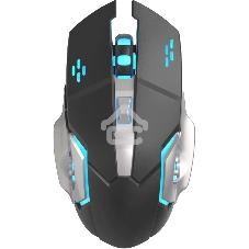 Мышь беспроводная Oklick 770GW черный, 3600 dpi, радиоканал, USB, кнопки - 6