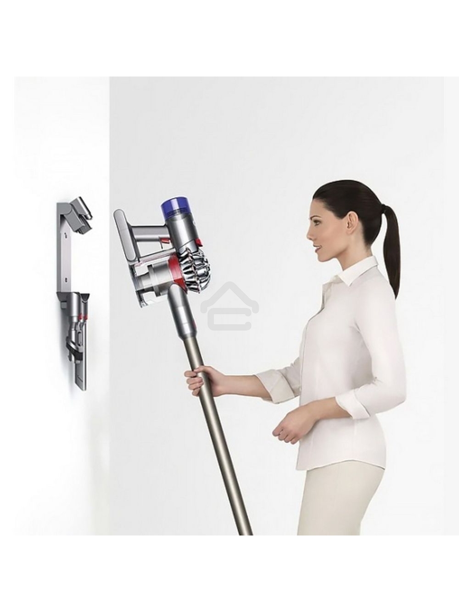 Пылесос вертикальный Dyson V8 Absolute оранжевый/серебристый, питание от аккумулятора, 115 Вт, уборка сухая, пылесборник 0.54 л, работа от АКБ max - 40 мин