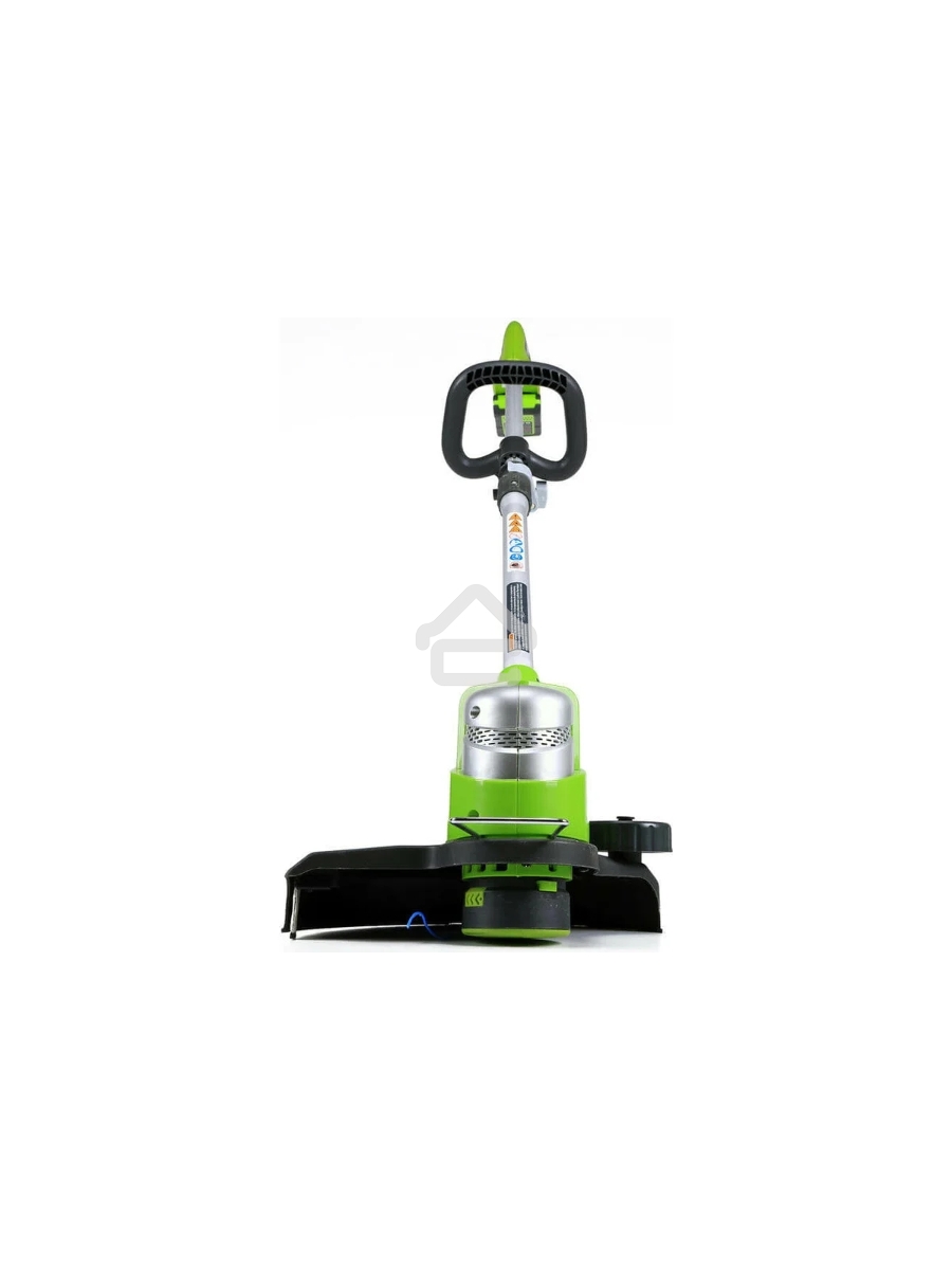 Триммер аккумуляторный Greenworks GD60LT, 60V, 40 см, бесщеточный, без АКБ и ЗУ (2108307)