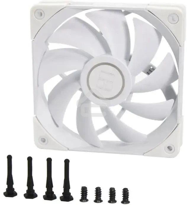Вентилятор Thermalright TL-C12-W белый 4-pin 25.6dB 135gr Ret