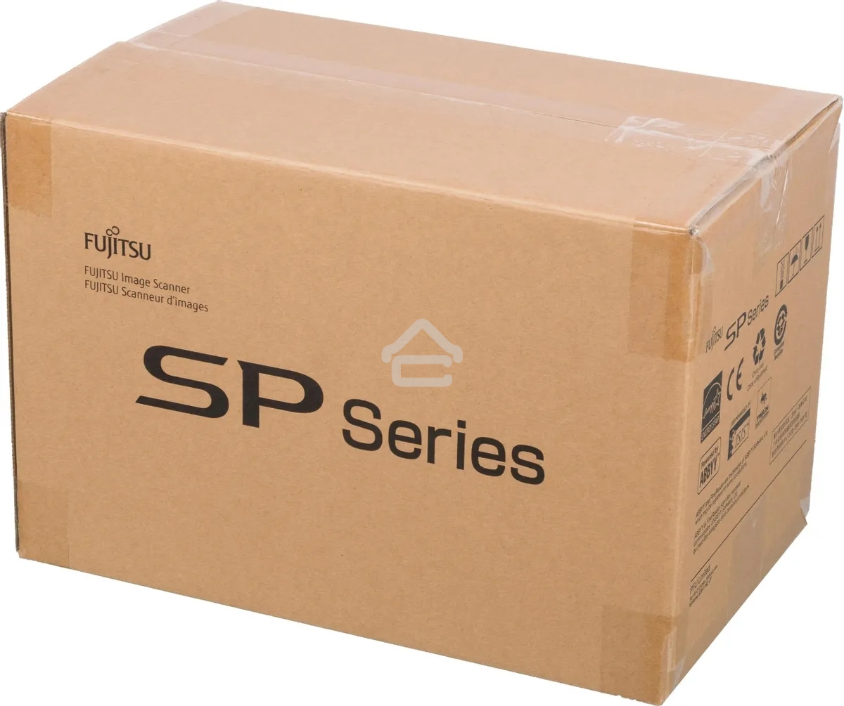 Сканер Fujitsu SP-1120N (PA03811-B001) A4 белый