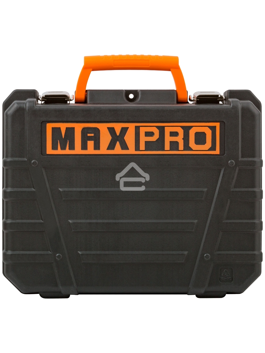 Дрель-шуруповерт MAX-PRO 85030, Аккумуляторная, 18В, 2 АКБ, Кейс