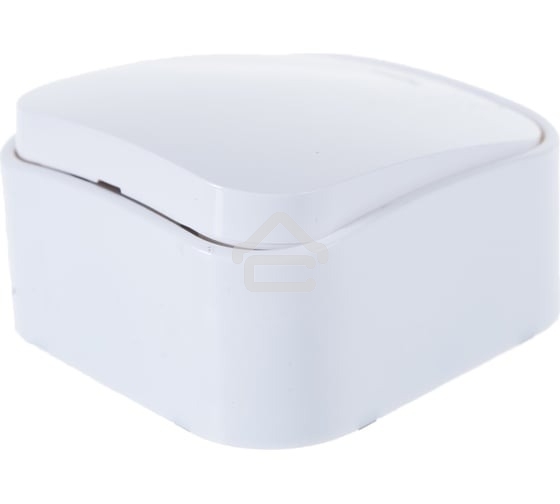 Выключатель Quteo 10A 1-клав., белый