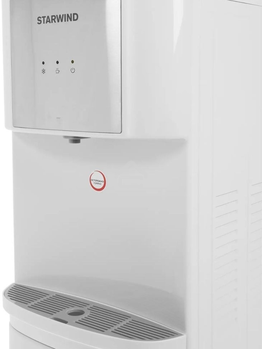 Кулер Starwind SW-1115EW напольный электронный белый