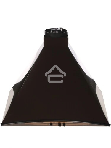 Вытяжка каминная Gefest ВВ 2 К17 коричневый/золотистый, 50 см, 180 куб. м/ч, 64 дБ