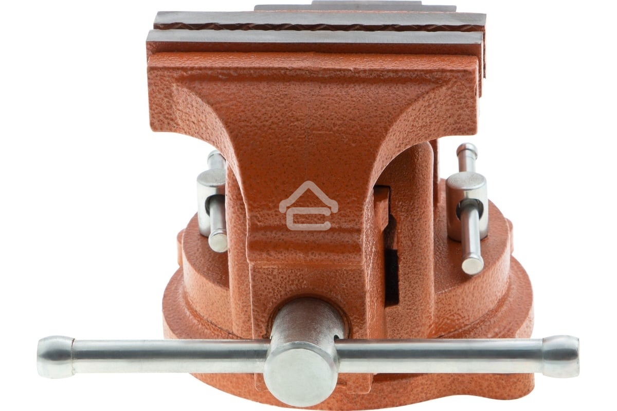 Тиски слесарные SPARTA 100мм поворотные с наковальней 186235