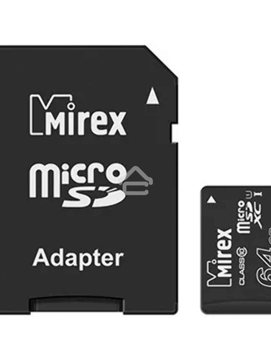 Флэш карта MicroSDHC 64GB MirexUltra Android 48Mb/s (UHS-I, class 10)+adapter
