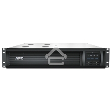 Источник бесперебойного питания APC Smart-UPS 1500VA/1000W, RM 2U, Line-Interactive, LCD, Out: 220-240V 4xC13 (2-Switched), SmartSlot, USB, SmartConnect, черный, 1 year warranty (REP: SMT1500RMI2U)