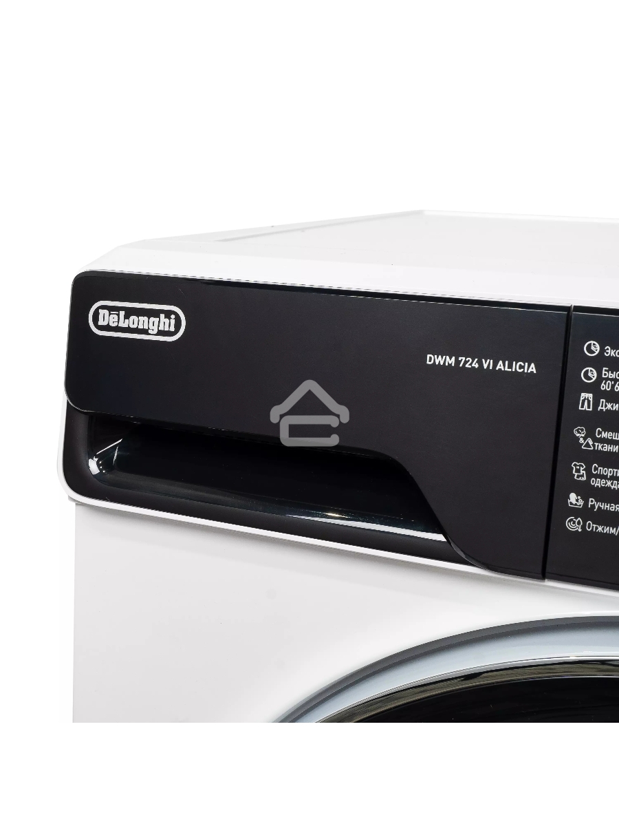 Стиральная машина DeLonghi DWM 724 VI ALICIA белый, загрузка фронтальная 7 кг, 1200 об/мин., класс: А+++