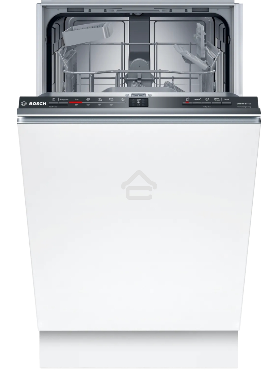Встраиваемая посудомоечная машина Bosch SPV2IKX54Q, черный, 44.8 см, 9 компл., 48 дБ, класс A+
