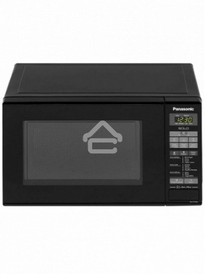Микроволновая печь Panasonic NN-ST266BVTG черный 20л 800Вт сенсор
