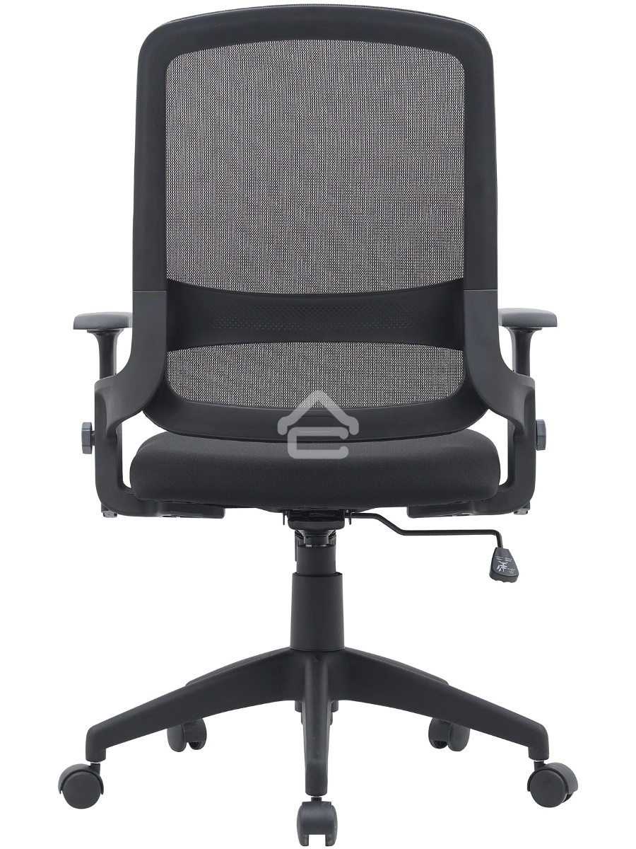 Кресло компьютерное Cactus CS-MC313-BK черный, сетка/ткань