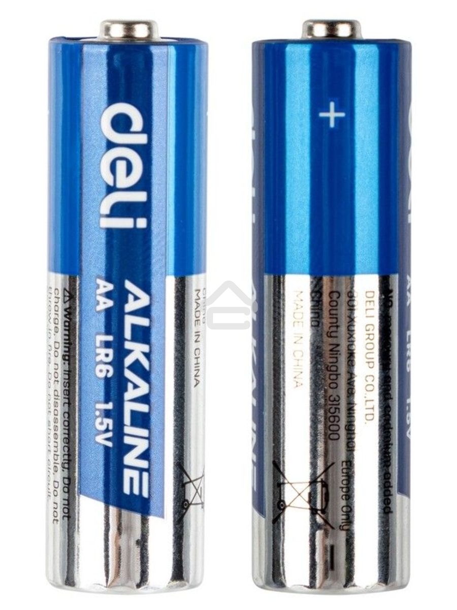 Батарейки Deli E18500 AA LR6 1.6V (2 шт) 