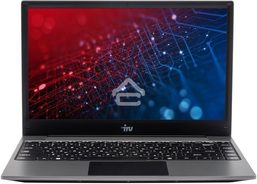 Ноутбук IRU Tactio 14RLH серый Ryzen 5 7430U 16Gb SSD256Gb AMD Radeon Graphics 14